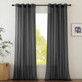 NICETOWN Sheer Window Curtain 84" by NICETOWN