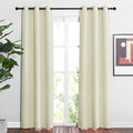 NICETOWN Blackout Beige Curtains 84 inch Long by NICETOWN