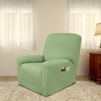 PureFit Super Stretch Recliner Cover Sofa Couch Cover - Image 2