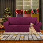KEKUOU Stretch Sofa Cover Slipcover ，Couch Covers - Image 2