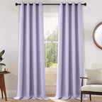 Yakamok Lilac Room Darkening Thermal Insulated by Yakamok