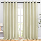 NICETOWN Room Darkening Window Curtains 90 inch Length by NICETOWN