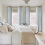 NICETOWN Greyish White Ring Top Panels - Image 2