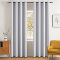 MIULEE Room Darkening Curtains, Chirstmas Thermal Insulated Drapes Solid Window by MIULEE