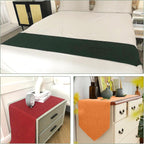 Table Runner 14x71 Inch Dark Green