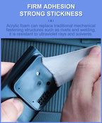 PHIXBEAR Double Sided Tape Heat Resistant Heavy Duty, 24 Pcs Adhesive Pads