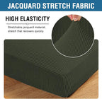 H.VERSAILTEX Super Stretch Individual Seat Cushion Covers Sofa Covers Couch - Image 4