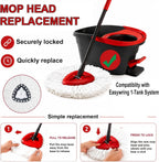 20PCS Mop Head Replacements,Machine Washable, Efficient Pet Hair Removal