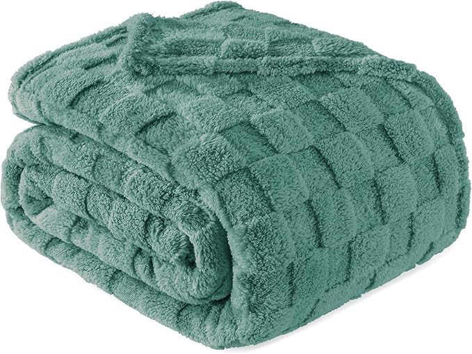 Exclusivo Mezcla King Size Flannel Fleece Blanket, Super Soft and Warm by ExclusivoMezcla