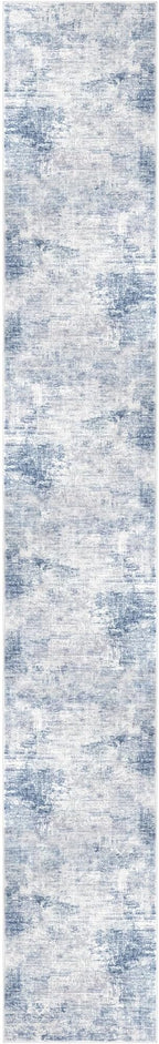 IOHOUZE Abstract Runner Rug 3x20 Ft Extra Long Washable Runners - Image 9