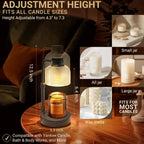 Candle Warmer Lamp with Timer, Birthday Gift for Women, House Warming Gift