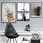 Black 16x24 Picture Frame, Lightweight Sturdy Gallery Wall Decor
