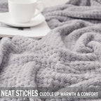 Exclusivo Mezcla Fleece Throw Blanket Extra Large, Super Soft and Warm Blankets - Image 4