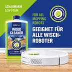 WoldoClean Robot Mop Wood Floor Cleaner 25.36 fl oz - Hardwood & Laminate