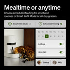 PETLIBRO Automatic Cat Feeder with Camera, Scale AI Smart Food Intake Track