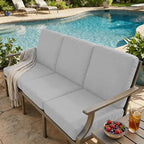hyha Milk Silk Couch Cushion Covers, Soft Magic Sofa Covers Washable - Image 8