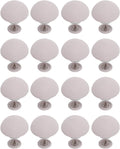 Bed Sheet Fasteners, Duvet Cover Clips Plastic Mushroom Head Design Easy to Use Cotton Surface 16 Pack for Firm Mattresses (Gray)