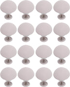 Bed Sheet Fasteners, Duvet Cover Clips Plastic Mushroom Head Design Easy to Use Cotton Surface 16 Pack for Firm Mattresses (Gray)