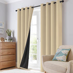 SimpleHome 100% Blackout Curtains - Image 7