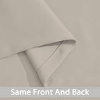 Yakamok Tatal Blackout Thermal Insulated Curtains, Noise Reducing Barrier Panel - Image 5