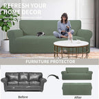 Easy-Going Stretch Oversized Chair Sofa Slipcover 1-Piece Couch Sofa Cover - Image 4