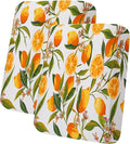hyha Printed Couch Cushion Covers, Floral Sofa Covers Washable by hyha