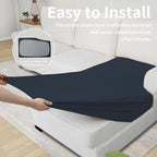 Easy-Going Stretch Sectional Couch Covers 1 Piece Chaise Lounge Slipcover L - Image 6
