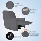 PureFit Super Stretch Chair Sofa Slipcover - Image 3