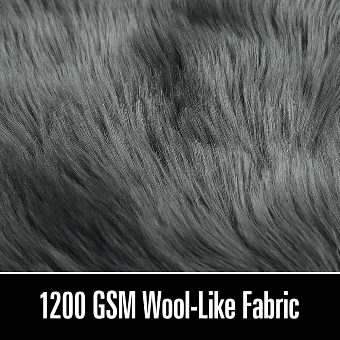 LOCHAS Soft Fluffy Faux Fur Rugs - Image 4