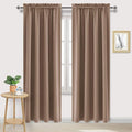 DWCN Blackout Curtains for Living Room Thermal Insulated, Energy Saving & Noise by DWCN