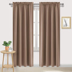DWCN Blackout Curtains for Living Room Thermal Insulated, Energy Saving & Noise by DWCN