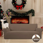 Easy-Going Stretch Sofa Slipcover 1-Piece Sofa Cover Furniture Protector Couch - Image 2