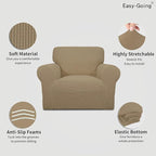 Easy-Going Stretch Oversized Chair Sofa Slipcover 1-Piece Couch Sofa Cover - Image 3