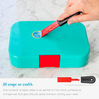 Dreamfarm Cleana Self-Sharpening Cleaning Scraper with Hook - Pack of 2