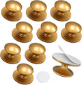 Self Adhesive knobs, Stick On Knobs for Cabinets, Closets, Drawers