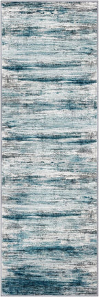 KOZYFLY Modern Abstract Hallway Runner Rug, 2x6 Washable Rug Runner Non-Slip - Image 8