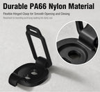 12-Pack Adjustable Cable Clips