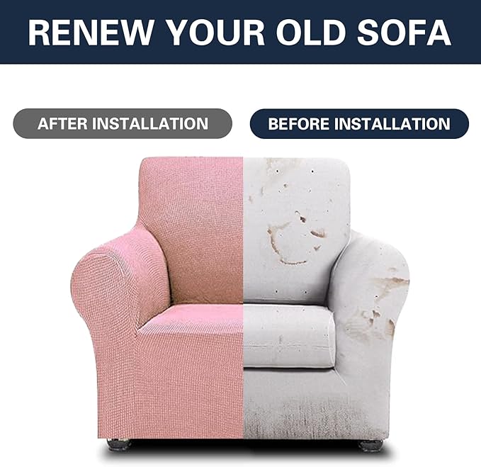 Cupuamon 2026 New Stretch Chair Sofa Slipcovers Couch Cover - Image 5