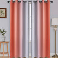 SimpleHome Ombre Room Darkening Curtains by SimpleHome