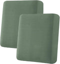 H.VERSAILTEX Super Stretch Individual Seat Cushion Covers Sofa Covers Couch by HVERSAILTEX