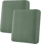 H.VERSAILTEX Super Stretch Individual Seat Cushion Covers Sofa Covers Couch by HVERSAILTEX