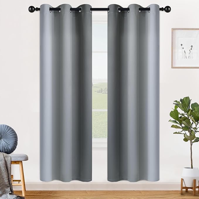 SimpleHome Ombre Room Darkening Curtains - Image 2