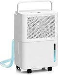 2500 Sq. Ft MAX 30 Pints Dehumidifier Equipped With Drainage Hose, Automatic Defrosting, 24-Hour Timer, Ideal for Basement, Home, Bathroom, Bedroom