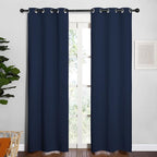 NICETOWN Blackout Curtain Panels, Window Treatment Energy Saving Thermal by NICETOWN