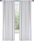 Deconovo Blackout Curtains Back Tab and Rod Pocket Thermal Insulated Curtain by Deconovo