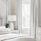 MIULEE 100% Blackout Linen Textured Curtains - Image 2