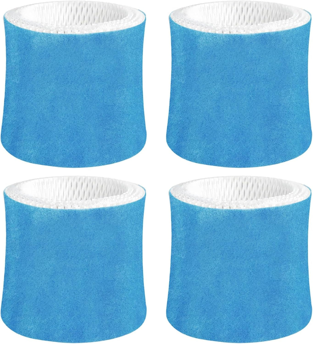 Humidifier Wicking Replacement Filter Compatible with Canopy Bedside and Nursery Humidifier, Wood Pulp & Paper Filter, 4 Pack