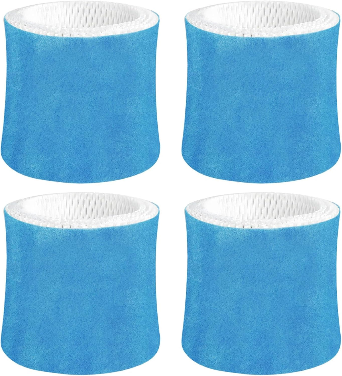 Humidifier Wicking Replacement Filter Compatible with Canopy Bedside and Nursery Humidifier, Wood Pulp & Paper Filter, 4 Pack