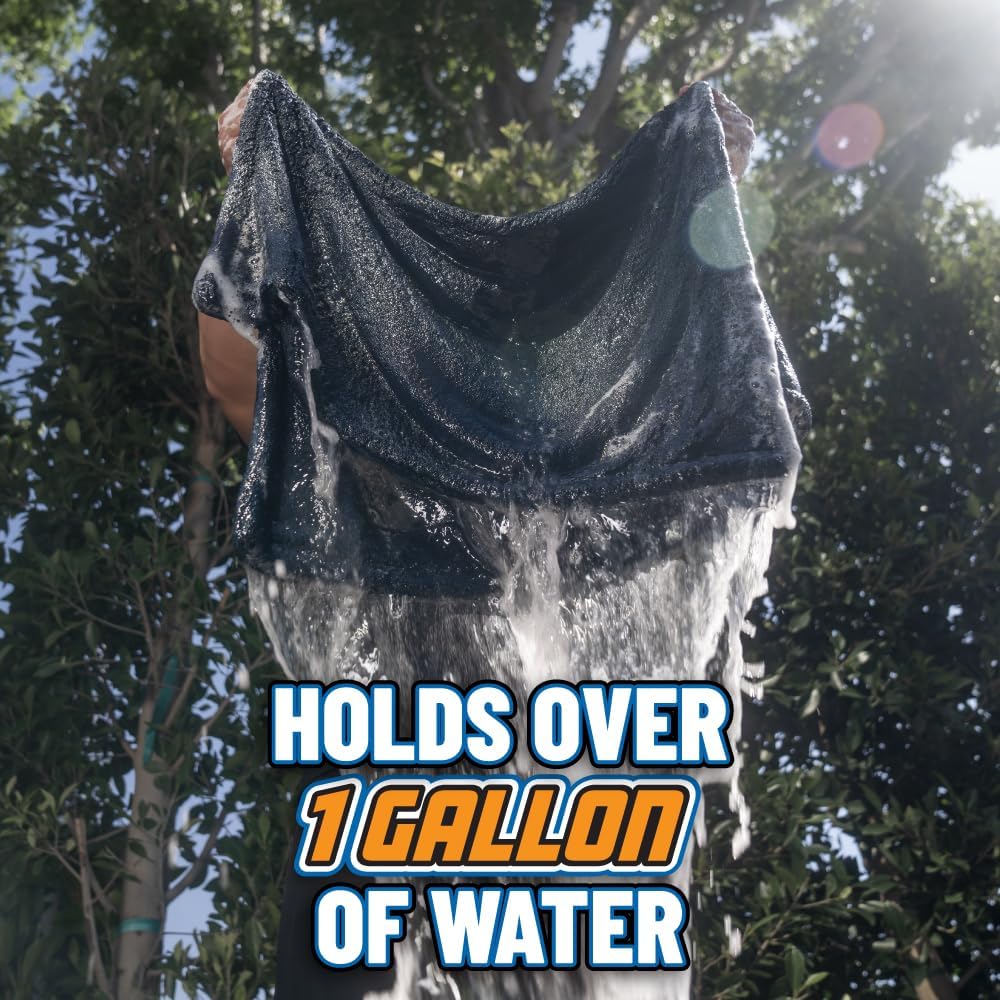 Chemical Guys, Megalodon Twisted Loop Microfiber Drying Towel, 24 x 36 in