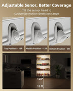 EZVALO 17-Inch Closet Lights, Motion Sensor Lights Indoor